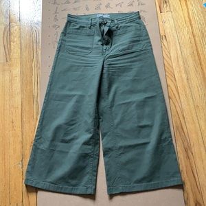 J crew wide leg pant